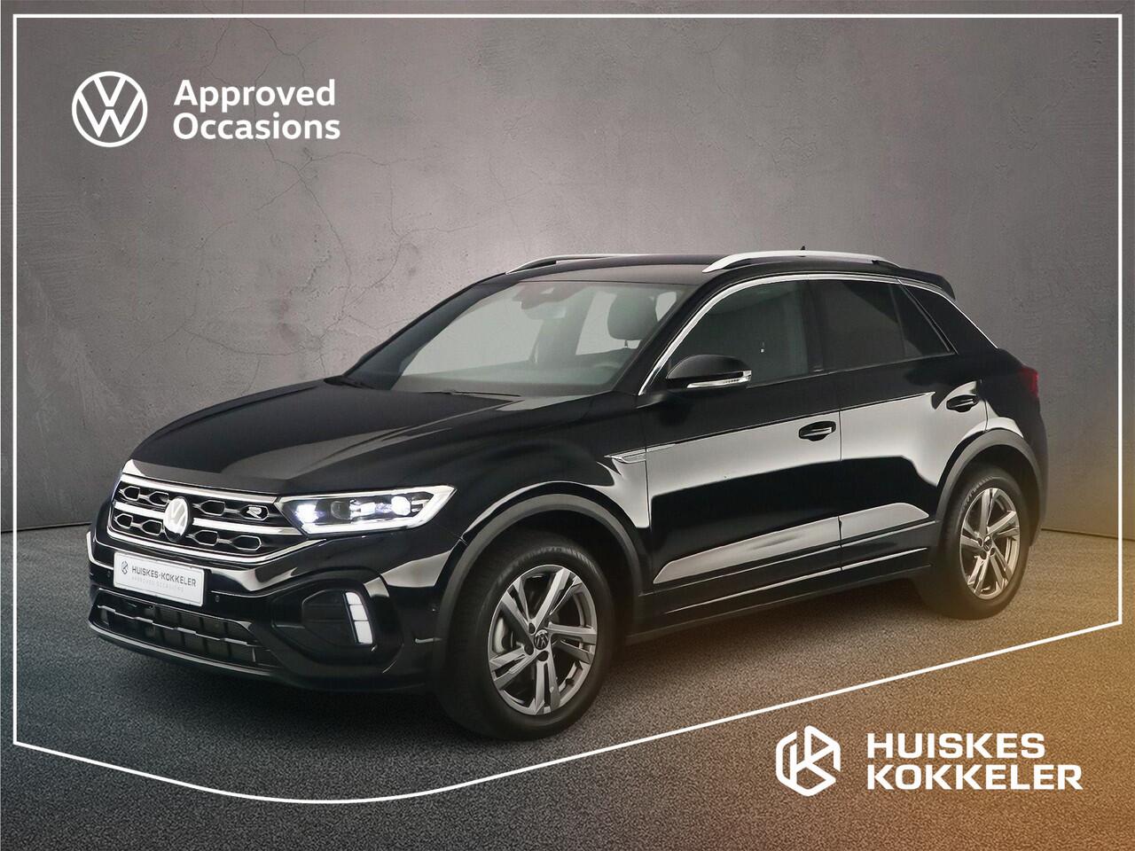 Volkswagen T-Roc 1.5 TSi 150 pk R-Line 1.5 TSI 150pk DSG Automaat Trekhaak, Adaptive cruise control, Achteruitrijcamera, Navigatie, Stoelverwarming, Sportonderstel