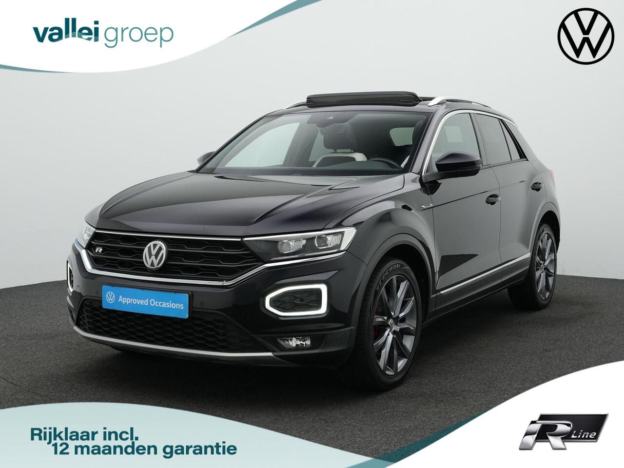 Volkswagen T-Roc 1.5 TSI 150 pk DSG Sport Business R / R-Line | Panoramadak | Trekhaak | Stoelverwarming | Side Assist | Adaptive Cruise