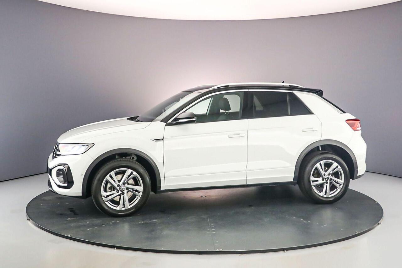 Volkswagen T-Roc R-Line 1.5 TSI 150pk DSG Automaat Adaptive cruise control, Achteruitrijcamera, Stoelverwarming, LED koplampen, Keyless start, Parkeersensoren