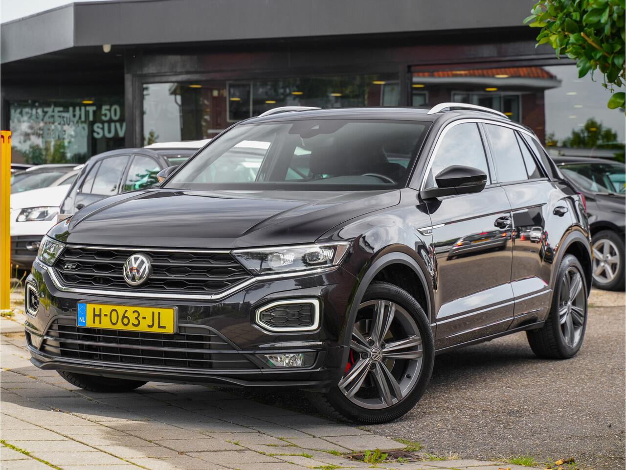 Volkswagen T-Roc 1.5 TSI ACTIE! BETAAL NU 50% 13450 DE REST IN 2JR RENTEVRIJ FINANCIEREN