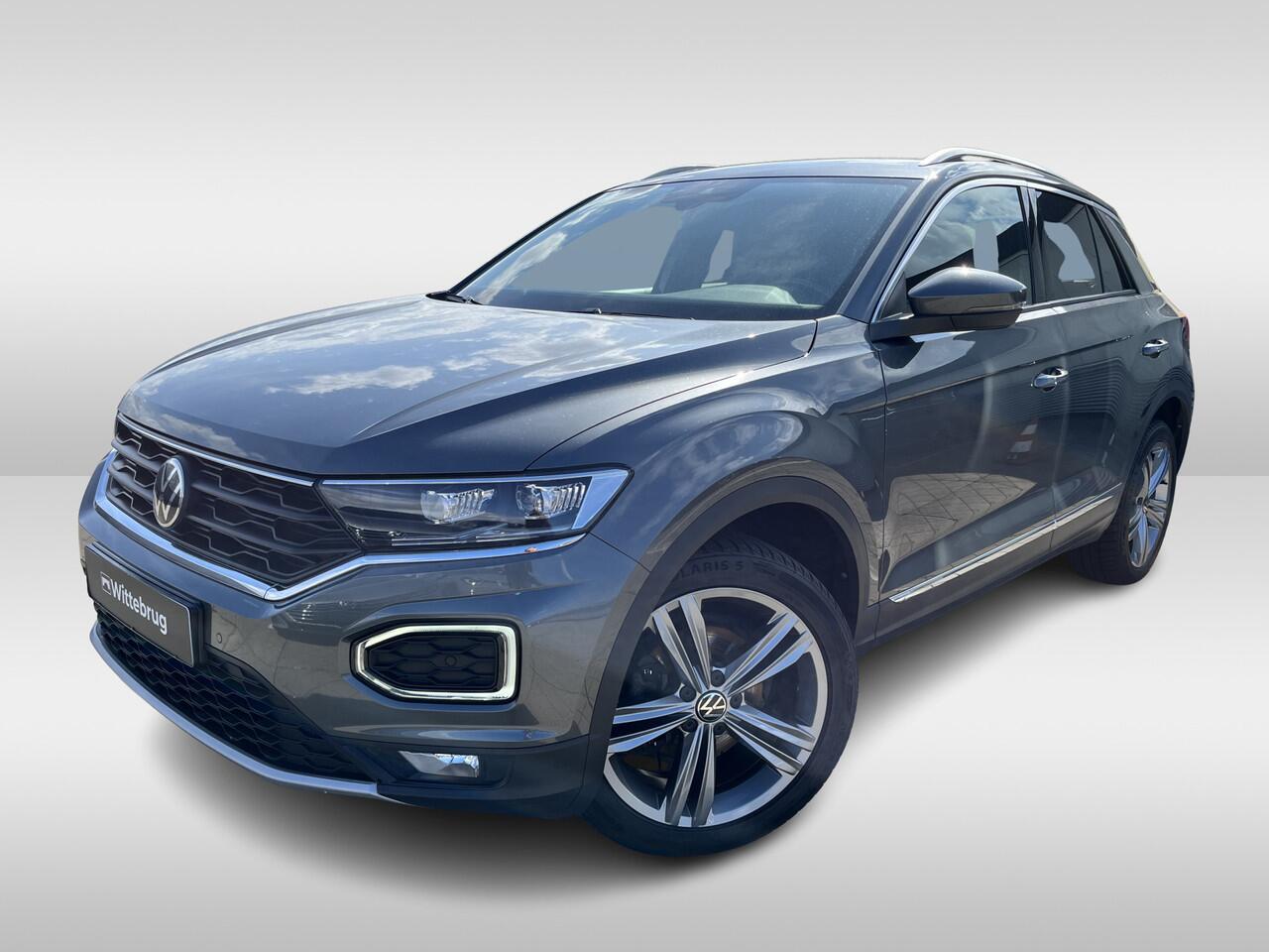 Volkswagen T-Roc 1.5 TSI 150pk DSG Sport / Virtual Cockpit / LED / Elek Achterklep / Camera / 18" LMV
