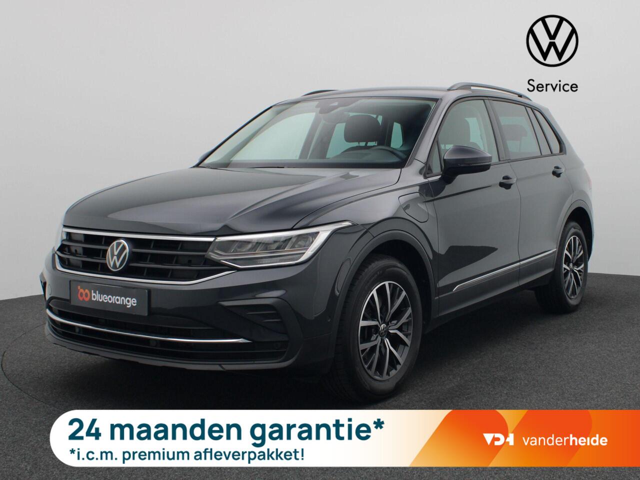 Volkswagen TIGUAN 1.4 Life Business eHybrid 245PK DSG keyless, head-up, led koplampen, achteruitrijcamera, elektrische achterklep, side assist, keyless, stuur-stoelverwarming, alarm, 17" lichtmetaal