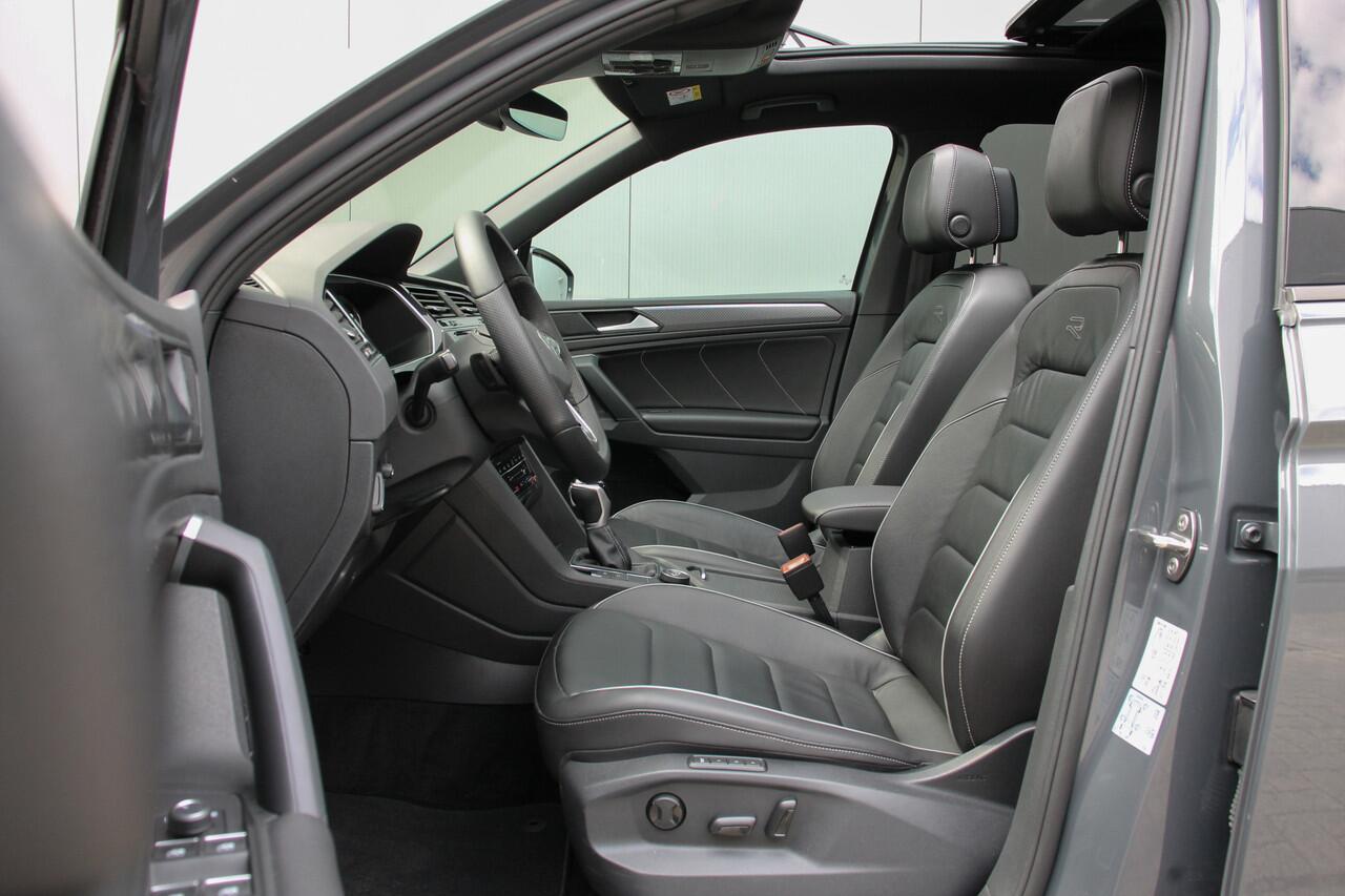 Volkswagen TIGUAN 2.0 TSI 245pk R-line Black Style Leer Pano Standkachel