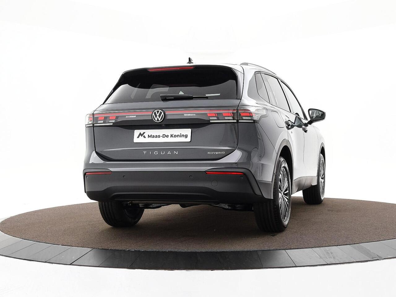 Volkswagen TIGUAN Life Edition 1.5 eHybrid 204 pk 6 versn. DSG · Comfort Pakket · Style Pakket · Trekhaak inklapbaar, met elektrische ontgrendeling, incl. aanhangermanoeuvreerhulp Trailer Assist ·