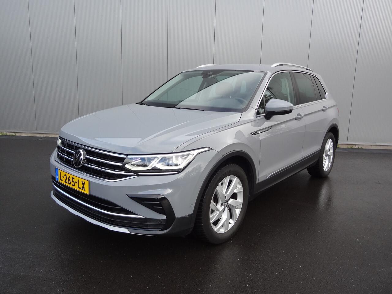 Volkswagen TIGUAN 1.5 TSI Elegance | VIRTUAL DASH | TREKHAAK | CAMERA | NAVI | STOELV