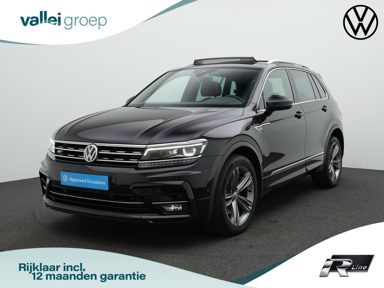 Volkswagen TIGUAN 2.0 TSI 190 pk DSG 4Motion Highline Business R / R-Line | Panoramadak | Trekhaak | Achteruitrijcamera | Stoelverwarming | Navigatie