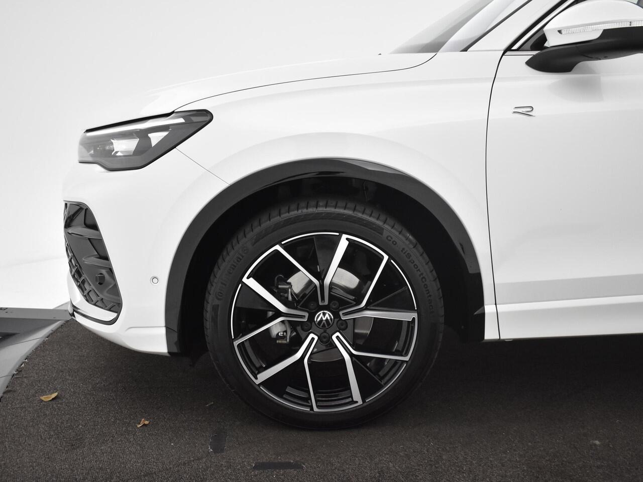 Volkswagen TIGUAN 1.5 eTSI 150pk DSG R-Line Business · Apple/Android Car Play · Massage · Keyless · Navi · Dodehoek Detectie · 20'' Inch · Garantie t/m 27-02-2028 of 100.000km · TOPDEAL