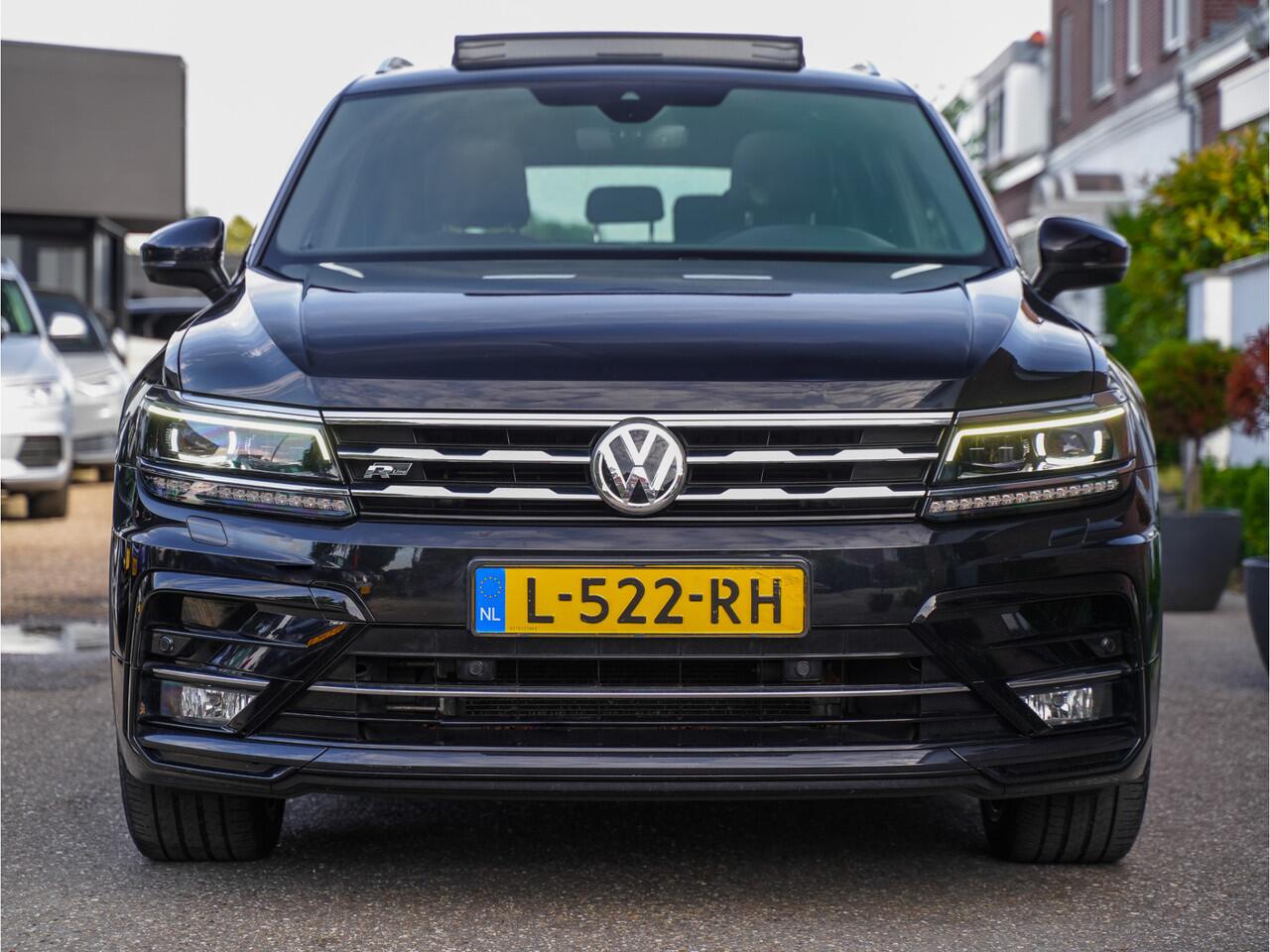 Volkswagen TIGUAN Allspace 1.5 TSI AUT 7 PERS 3x R-LINE PANODAK NAVI CAMERA DIGIDASH 20INCH LMV PARKASSIST PDC Nw Model