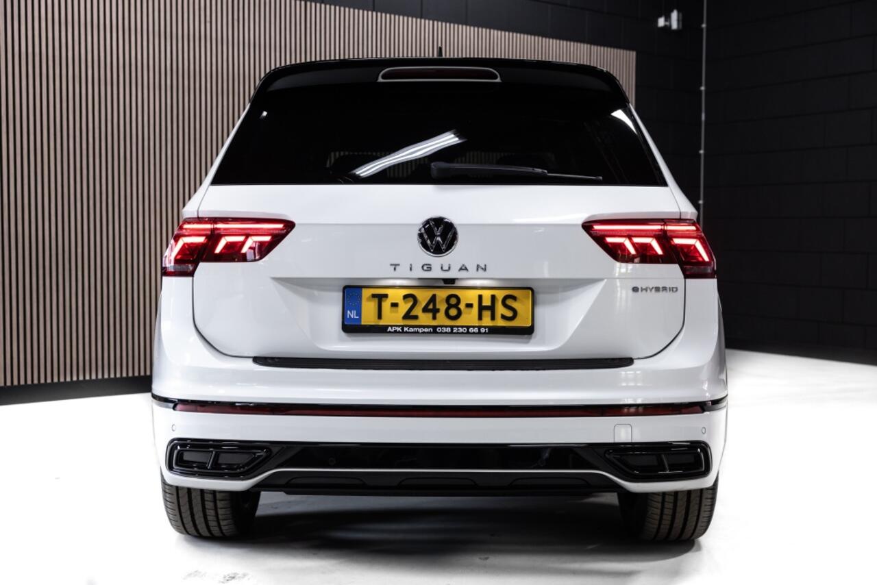 Volkswagen TIGUAN 1.4 TSI eHybrid R Line | Leder | Memory | 360 Cam | Trekhaak |