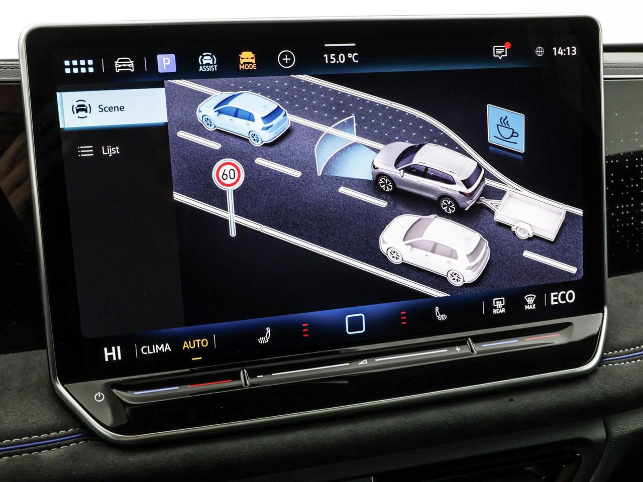 Volkswagen TIGUAN R-Line Edition 1.5 eHybrid 272 pk 6 versn. DSG · Black Style Pakket · Comfort Pakket · Trekhaak inklapbaar, met elektrische ontgrendeling, incl. aanhangermanoeuvreerhulp Trailer Assist ·