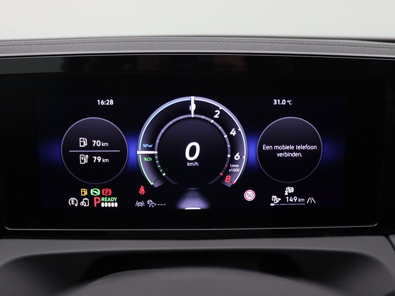 Volkswagen TIGUAN 1.5 eHybrid R-Line Business 204PK DSG Pano-Schuifdak, Black Style, Trekhaak, 20" LM Velgen, Keyless, Navi via Apple Carplay/Android Auto, Stoel-Stuurverwarming