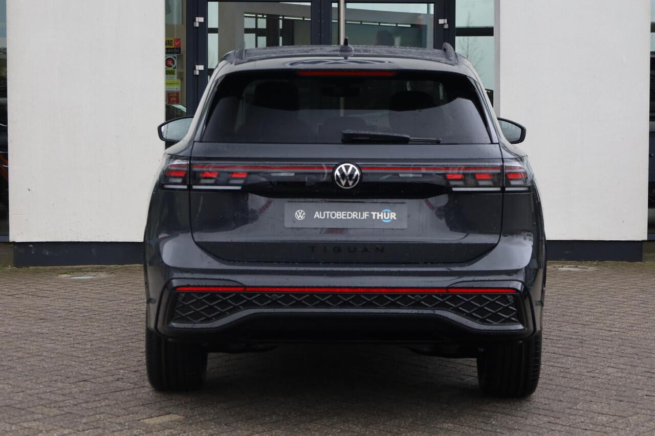 Volkswagen TIGUAN 1.5 eHybrid R-Line Edition 204PK / 150kW LED Matrix IQ.Light, 360° rondomzichtcamera, panoramisch schuif-, kanteldak, elektr. bedienbaar, head-up display, verwarm- en ventileerbare voorstoelen met massagefunctie, Keyless Entry & Start, verwarmbare achterb