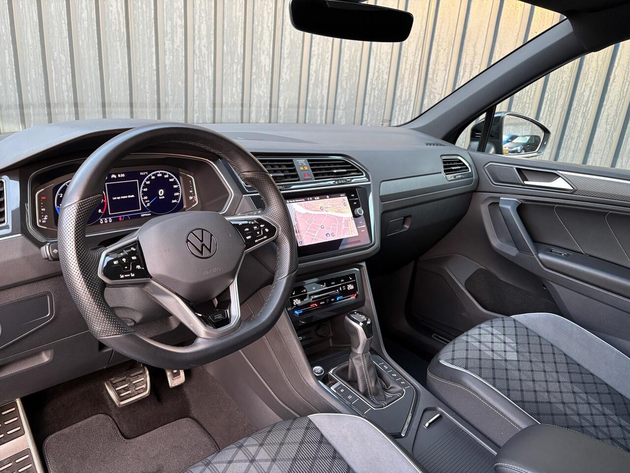 Volkswagen TIGUAN 1.5 TSI R-Line Business+ | Side Assist | Keyless | 20'' | Camera | Elk. A-klep | IQ Light | Prijs Rijklaar!!