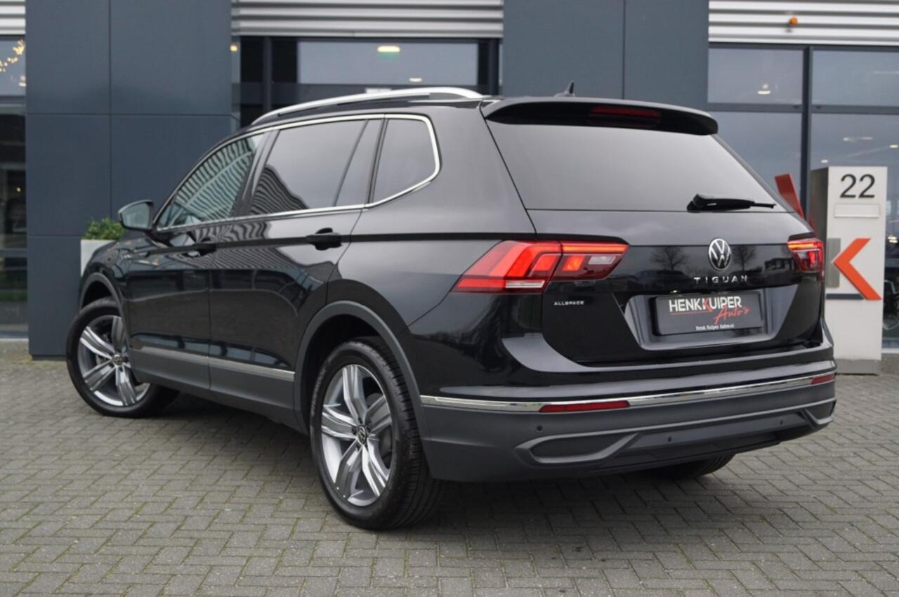 Volkswagen TIGUAN 1.5 TSI DSG/ 7 persoons /Panodak/ Camera /Trekhaak/ AppConnect /Ergocomfort stoelen/ACC/Navi