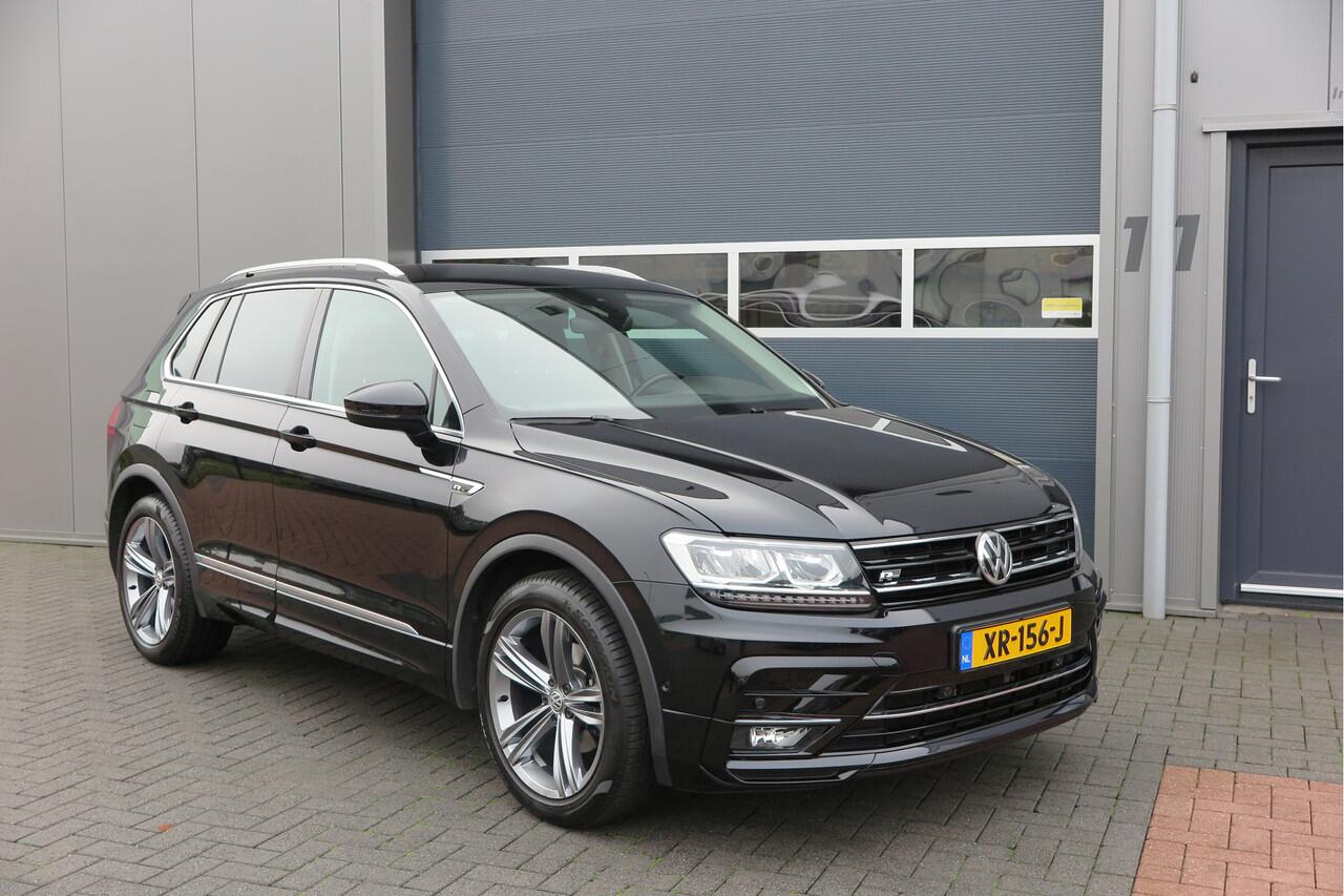 Volkswagen TIGUAN 1.5 TSI 150pk DSG ACT R-Line Highline Virtual cockpit, Led ,Stoelverwarming , PDC , Achterruitrijcamera , Adaptive cruise , Parkeerhulp , Trekhaak , Carplay ,etc.