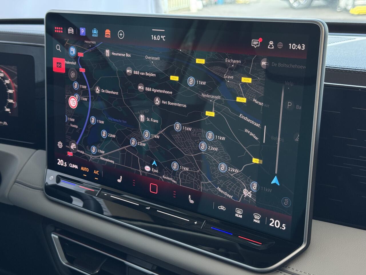 Volkswagen TIGUAN 1.5 eHYBRID 204PK ELEGANCE 360.CAM TREKHAAK ELEK.KLEP XL.NAVI MATRIX.LED HARMAN KARDON HEADUP phev "Volkswagen rijden begint bij Topautos.nl - 75 topmodellen direct op voorraad!"