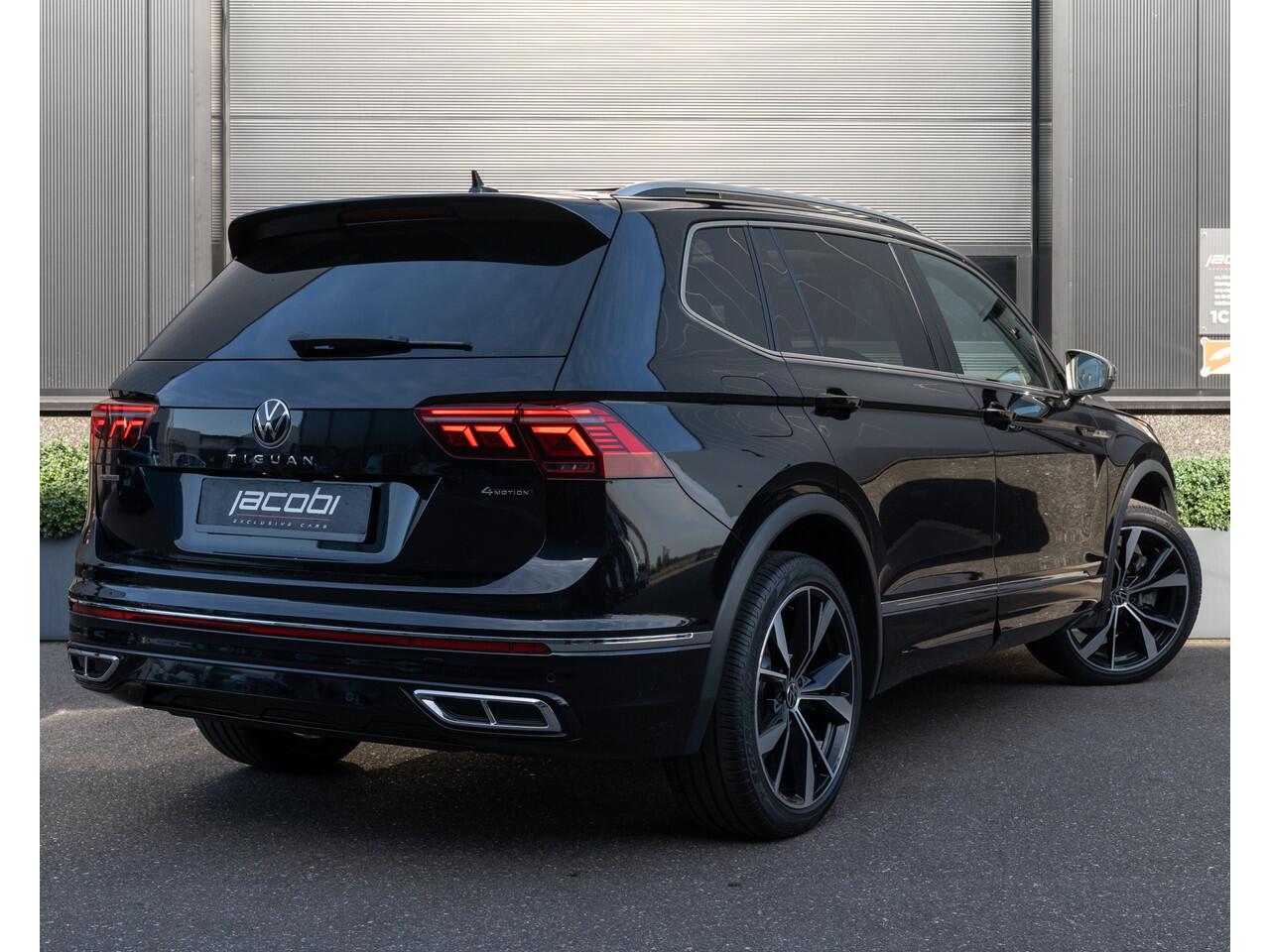 Volkswagen TIGUAN Allspace 2.0 TSI 4Motion 3X R-Line | Pano | Virtual | 190 PK | Keyless | Head-Up | Lane&Side | Standkachel | Leder | Pro Navi |