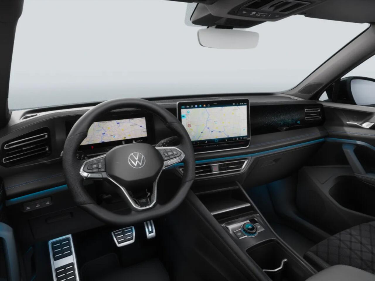 Volkswagen TIGUAN R-Line Edition 1.5 eHybrid 204 PK 6 versn. DSG · Blackstyle pakket · Comfort pakket · Trekhaak inklapbaar, met elektrische ontgrendeling, incl. aanhangermanoeuvreerhulp Trailer Assist