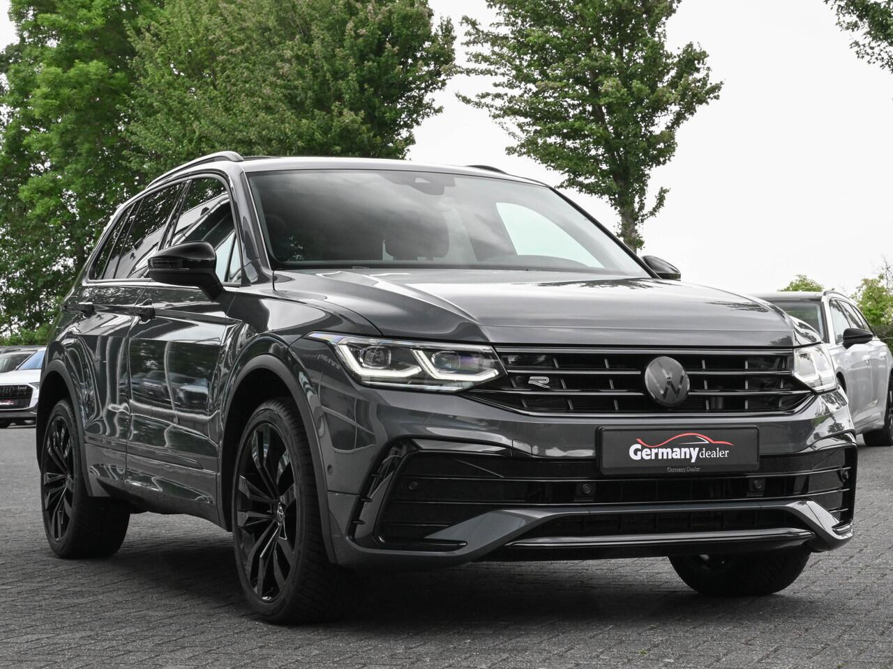 Volkswagen TIGUAN 1.4TSI E-Hybrid 245pk R-Line Pano Head-Up IQ-light 20-Inch Tr-haak Zetels Carbon