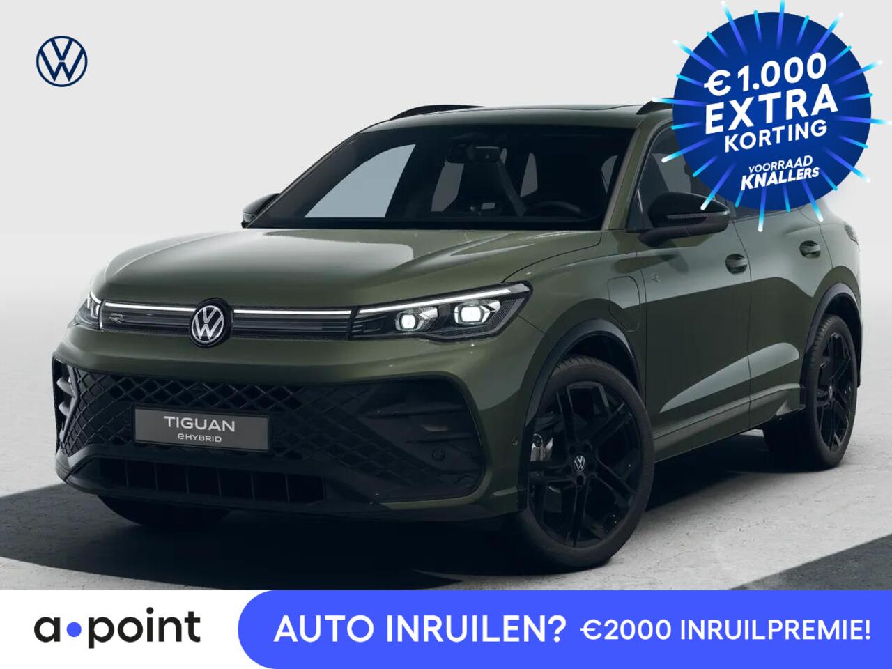 Volkswagen TIGUAN R-Line Edition 1.5 eHybrid 200 kW / 272 PK SUV 6 v