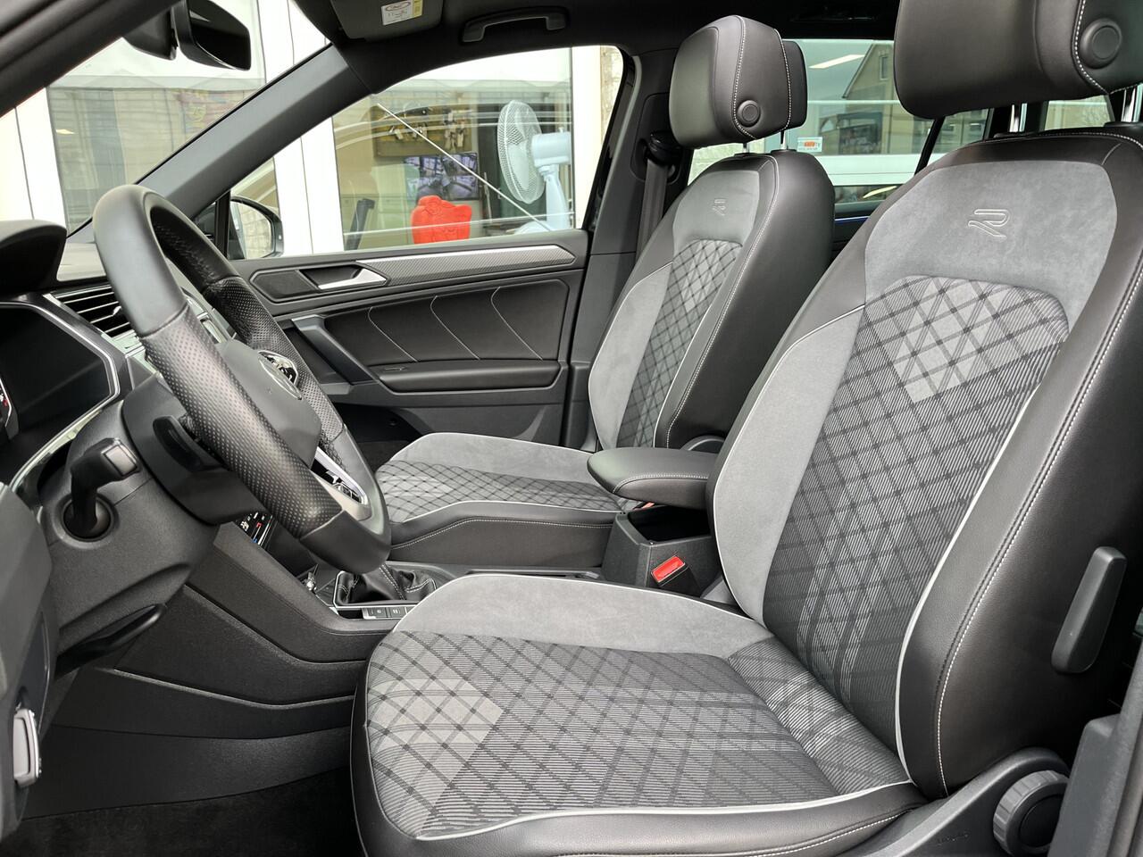 Volkswagen TIGUAN 1.4 TSI eHybrid R-Line / AUTOMAAT/ 2X R-LINE/ PANO/ CAMERA/ PARK. SENSOREN/ IQ. LIGHT/ STOEL-STUURVERWARM./ ELEK. ACHTERKLEP/ TRAVELASSIST/ KEYLESS/ ADAPT. CRUISE/ APP CONNECT/ NAVI/ CLIMA/ DAB/ 20" LMV