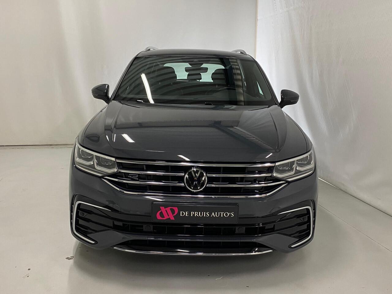 Volkswagen TIGUAN 1.4 TSI eHybrid R-Line Business+ 180 KW Camera Trekhaak IQ Matrix Koplampen 19 Inch ACC
