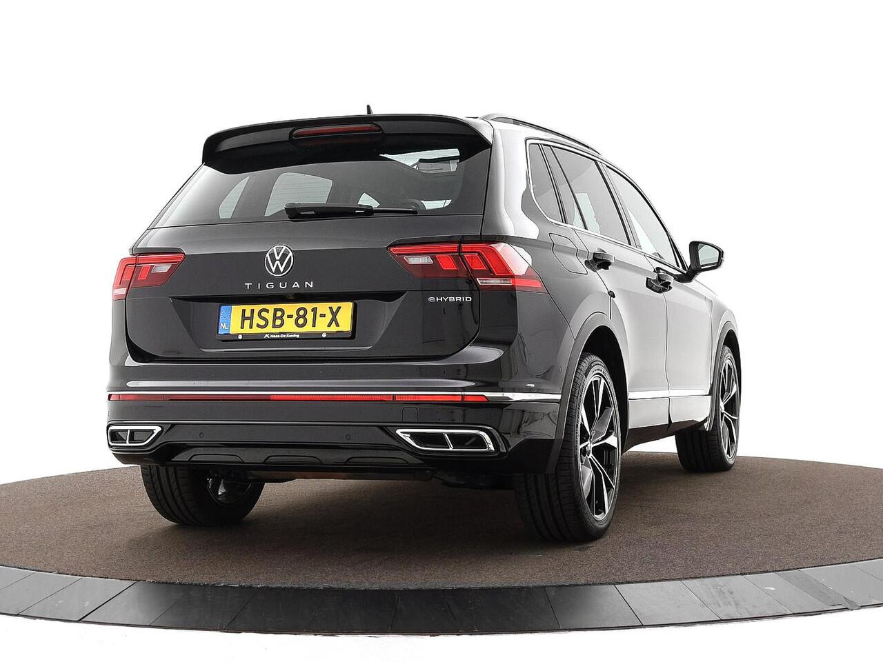 Volkswagen TIGUAN 1.4 Tsi 245pk DSG eHybrid R-Line Business+ · Camera · Panoramadak · Apple/Android Car Play · Elek. Voorstoelen · Stoelverwarming Voor & Achter · 20'' Inch ·
