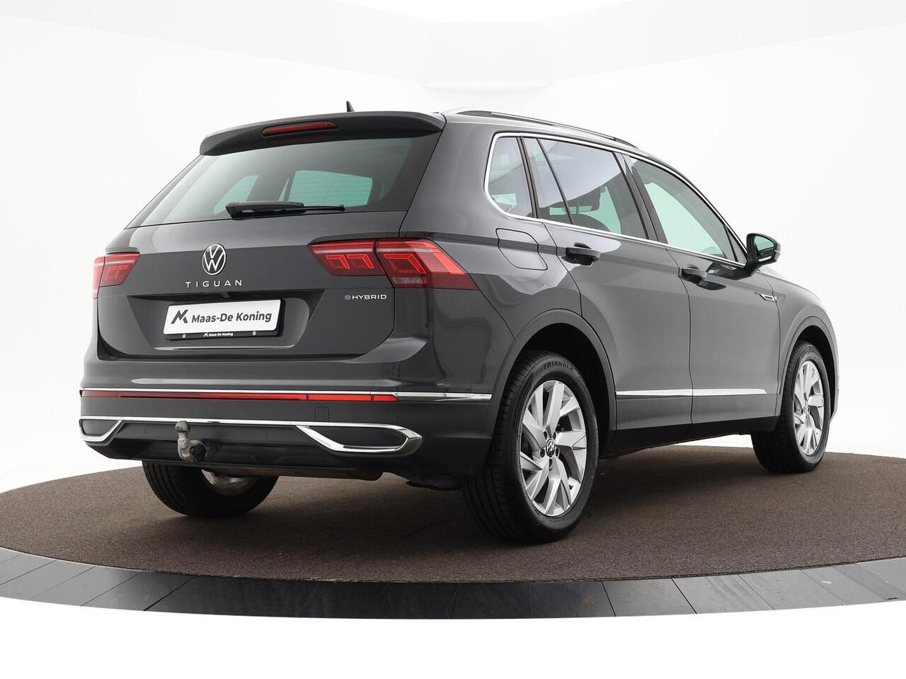 Volkswagen TIGUAN 1.4 TSI 245pk PHEV DSG eHybrid Elegance · Panoramadak · Camera · Apple/Android Car Play · Elek. Trekhaak · Elek. Achterklep · 18'' Inch ·