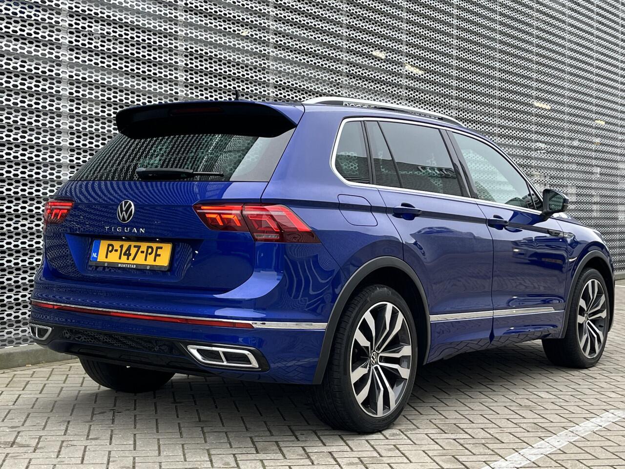 Volkswagen TIGUAN 1.5 TSI R-Line Business+ / Pano / Digitaal dashboard / Navigatie / App connect / Camera / Parkeersensoren V+A / lichtmaal 20 inch /