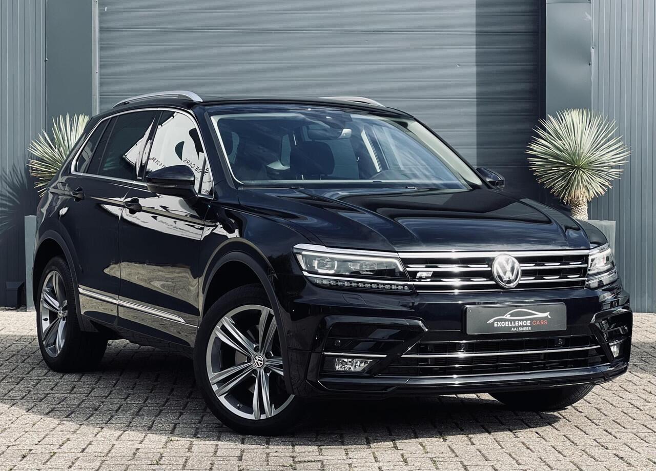 Volkswagen TIGUAN 2.0 TSI 4Motion 3x R-Line Pano Automaat DealerOH Volkswagen Tiguan 2.0 TSI 4Motion 3x R-Line/dealler ondh/Garantie