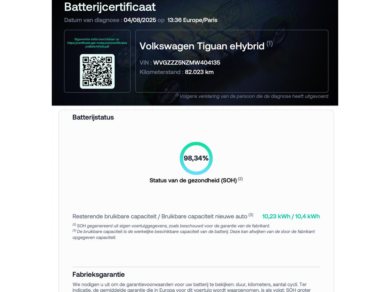 Volkswagen TIGUAN 1.4 TSI eHybrid R-Line Business+ 98%SOH Adaptieve Cruise, Stoelverwarming & App-Connect