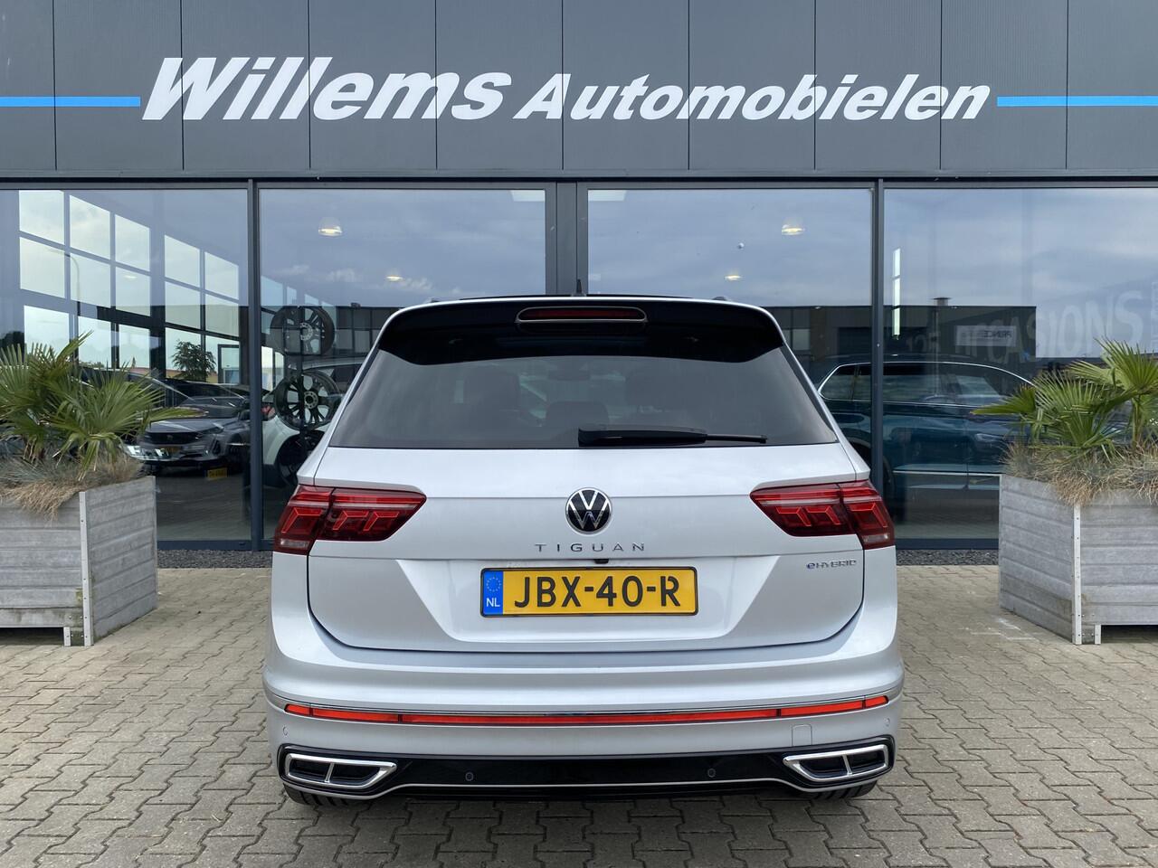 Volkswagen TIGUAN 1.4 TSI eHybrid R-Line Business+ Panorama Dak, Trekhaak & Stoelverwarming