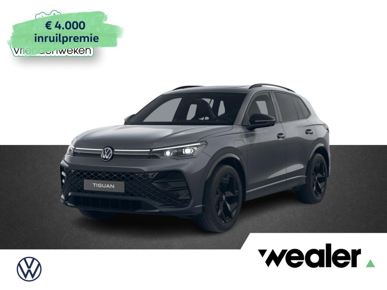 Volkswagen TIGUAN R-Line Edition 1.5 eHybrid 150 kW / 204 PK DSG | Black Style | LED Matrix | Assistance Plus | Trekhaak wegklapbaar |