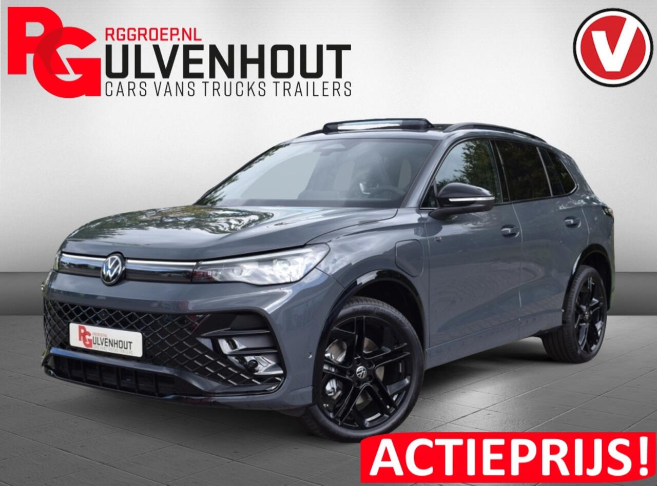 Volkswagen TIGUAN 1.5 eHybrid R-Line | HARMAN KARDON | PANO | BLACK PACK | BOMVOL!
