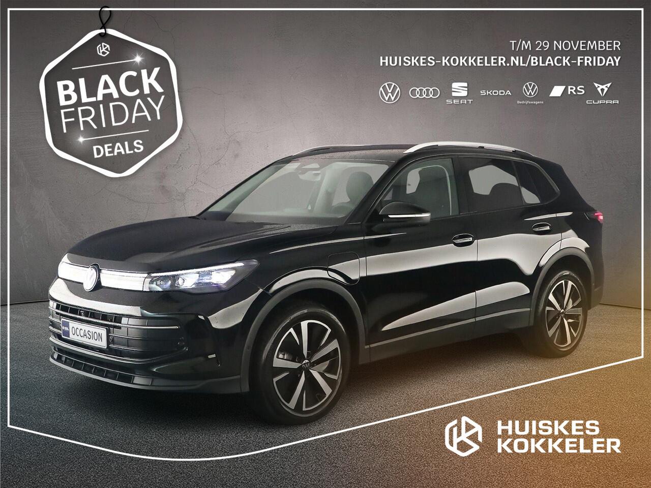 Volkswagen TIGUAN Life Edition 1.5 TSI eHybrid 204pk DSG Automaat Trekhaak, 360 camera, Adaptive cruise control, LED matrix koplampen, Elektrische achterklep