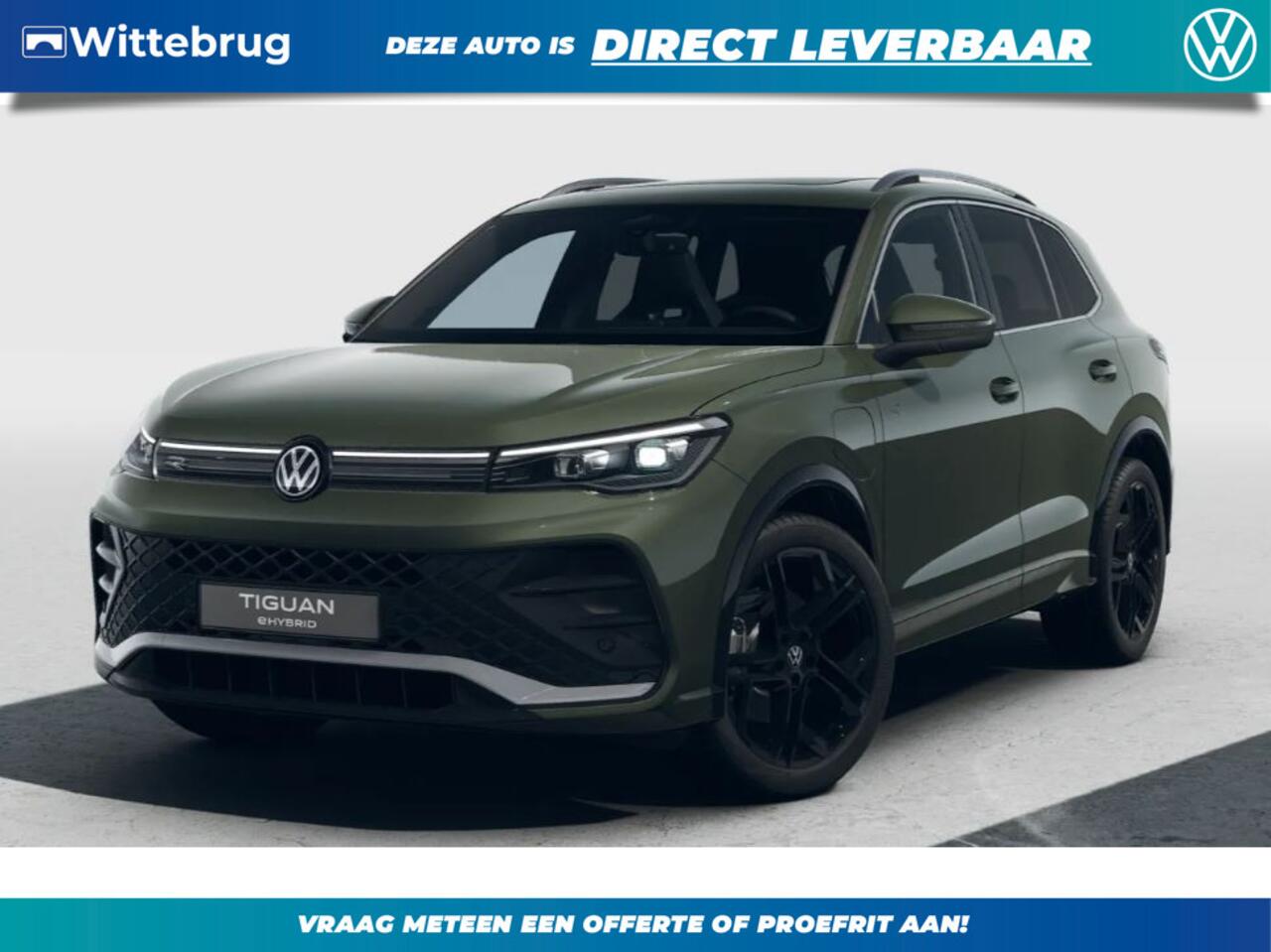 Volkswagen TIGUAN 1.5 eHybrid R-Line Edition !!!Profiteer ook van 4.000 EURO inruilpremie!!