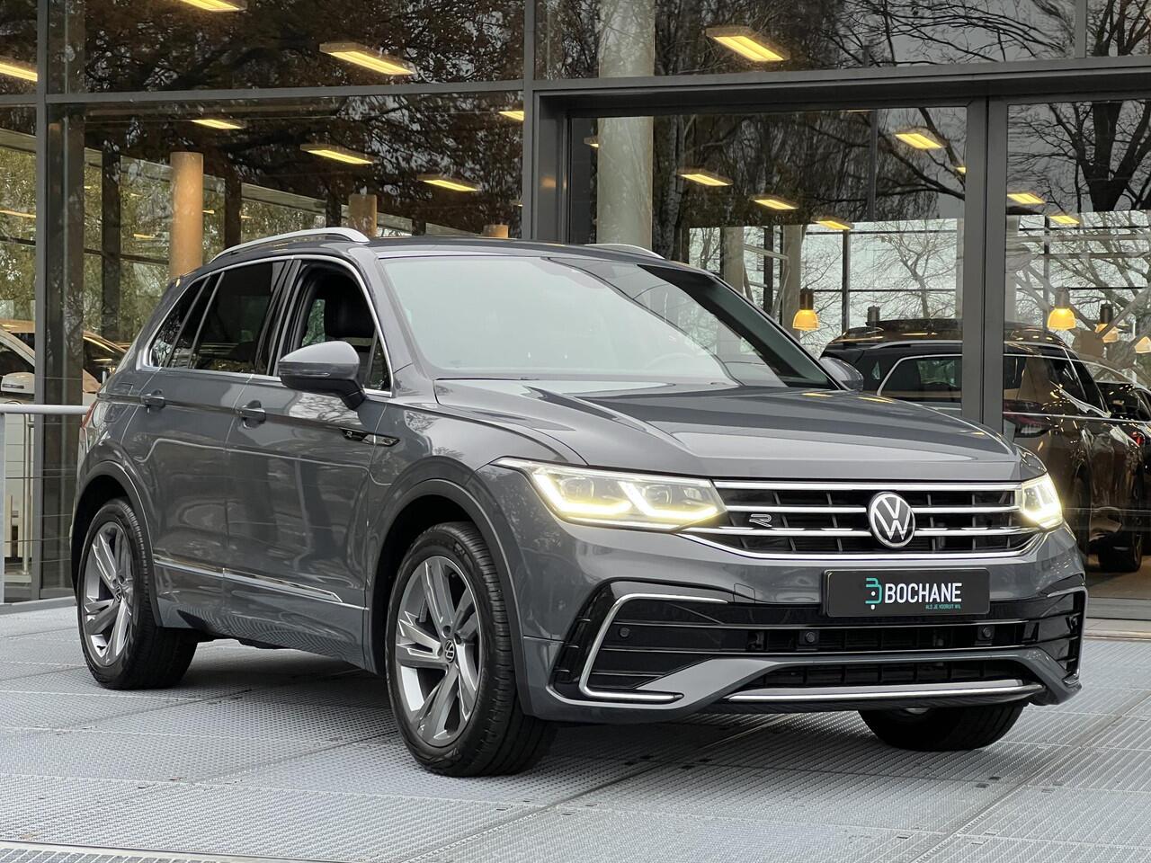 Volkswagen TIGUAN 1.5 TSI R-Line Business+ | Navigatie | Achteruitrijcamera | Carplay | Elek. trekhaak