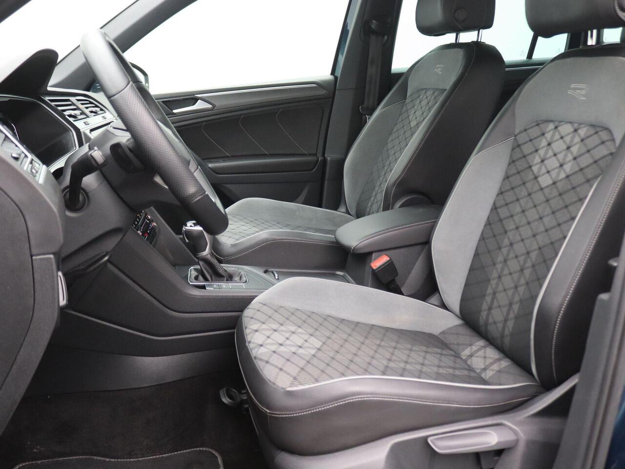 Volkswagen TIGUAN 1.4 TSI eHybrid R-Line Business+ 245PK DSG Matrix-LED, 360gr. Camera, Elektr. Achterklep, Side assist, Keyless, Virtual Cockpit, Park Assist, 19" LM Velgen