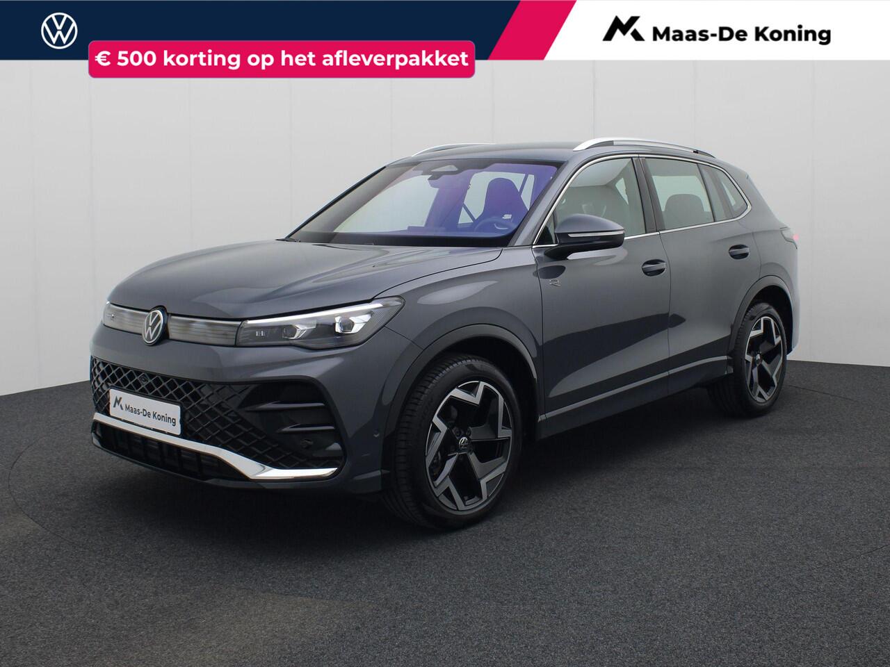 Volkswagen TIGUAN 1.5 eTsi 150pk DSG R-Line Edition · 360 Camera · Keyless · IQ.Light · Alarm · Massage · Elek. Achterklep · Dodehoek Detectie · 19'' Inch ·