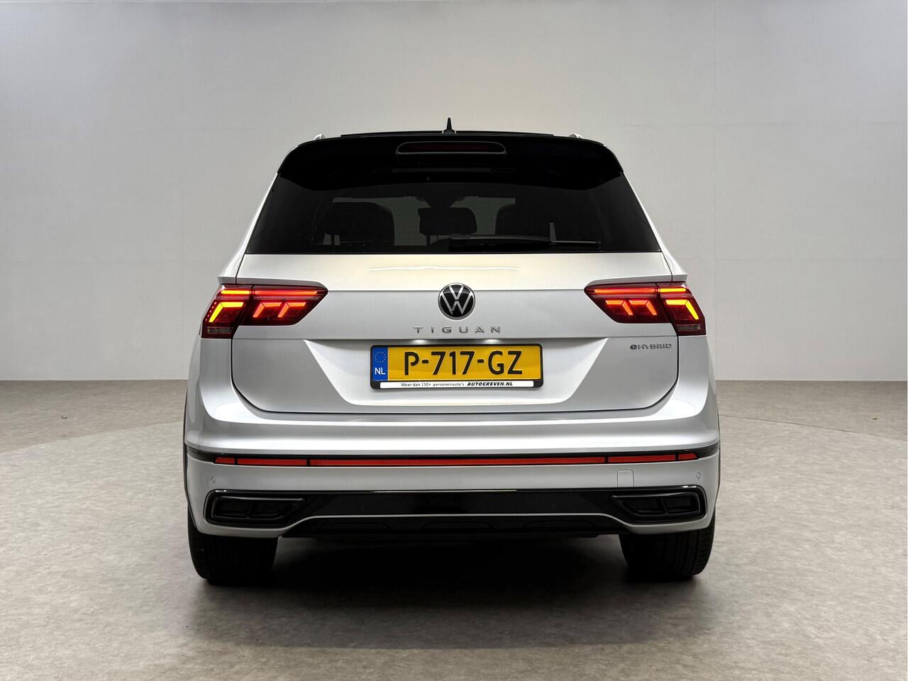 Volkswagen TIGUAN 1.4 TSI eHybrid 245PK R-Line Black Style | Pano | Virtual | Camera | Adap. Cruise | Sfeer | Carplay | Keyless | Stoelverw. | NAP