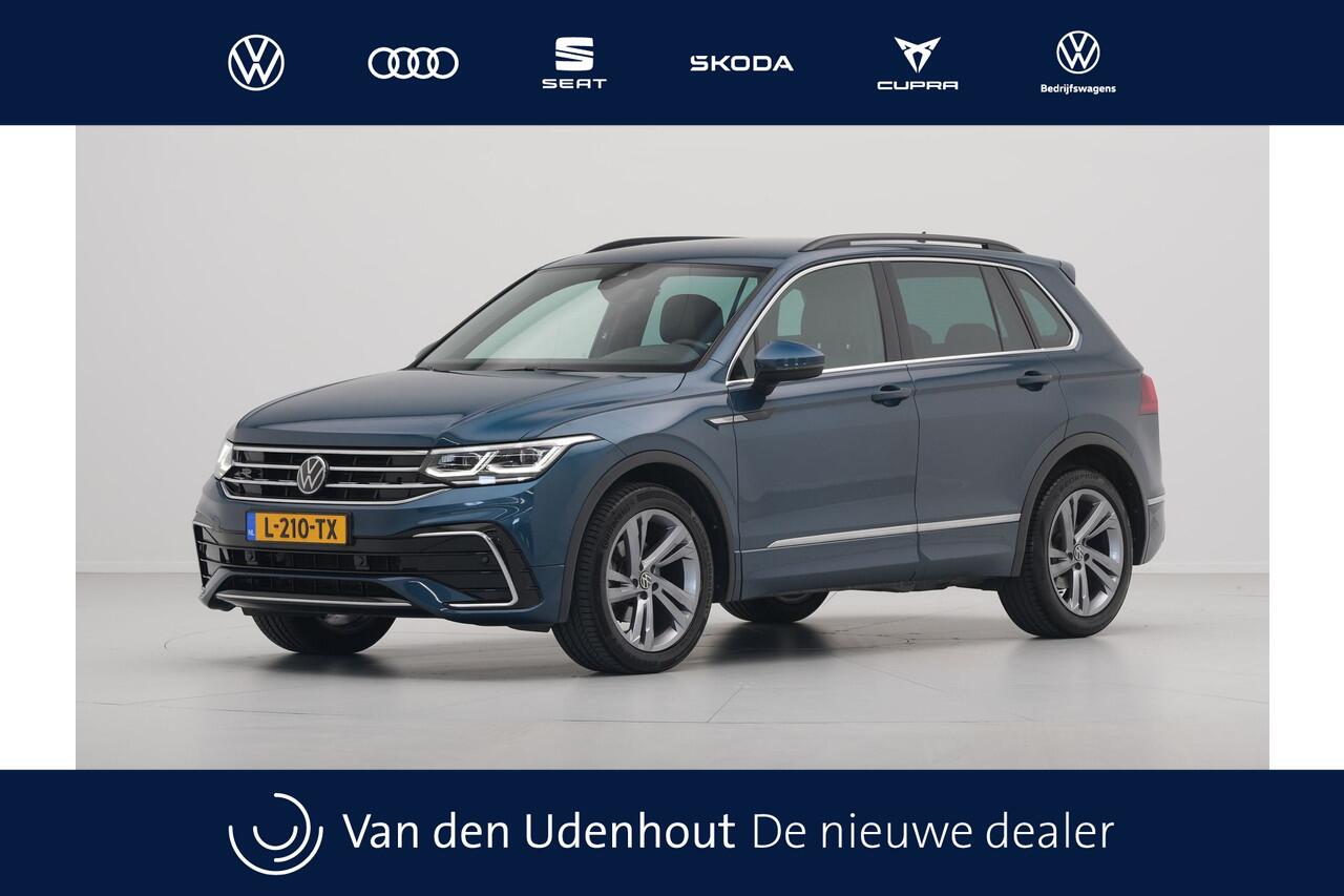 Volkswagen TIGUAN 1.5 TSI 150pk DSG R-Line Navigatie Wegkl. trekhaak Acc Elek. kofferklep 276