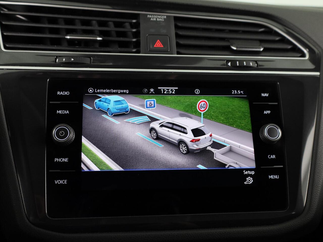 Volkswagen TIGUAN Allspace 1.5 TSI Life Business 7p. 150 pk Automaat (DSG) | Private lease vanaf ¤ 599,- pm | Navigatie | Elektr. trekhaak | Parkeersensoren | Adaptieve cruise control | LED koplampen |