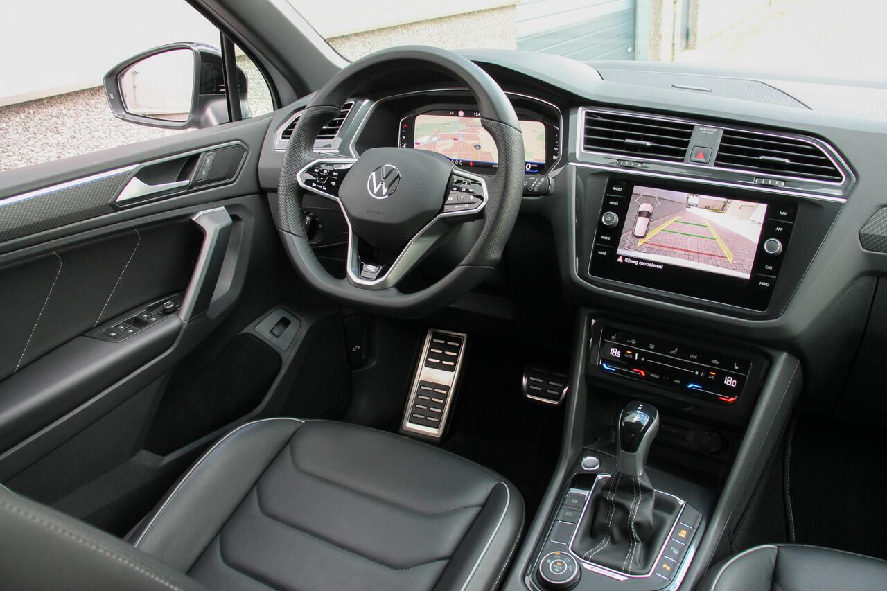 Volkswagen TIGUAN 2.0 TSI R-line Black Style Leer Pano 4motion