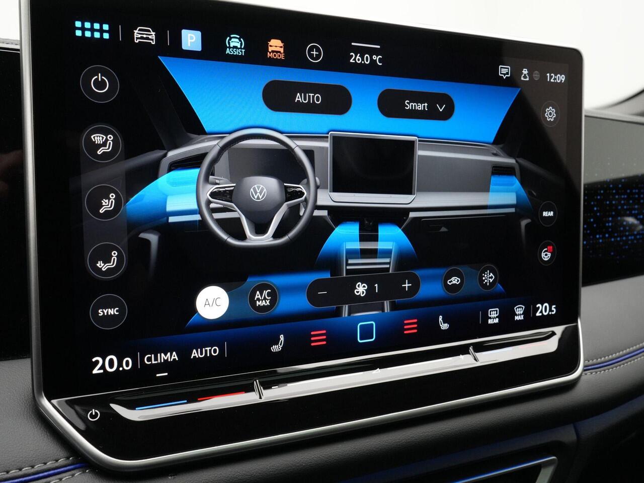 Volkswagen TIGUAN 1.5 eHybrid 272 pk PHEV R-Line Edition | Panoramadak | R Line | Navigatie | Side Assist | 20 inch LM Velgen | El Klep |