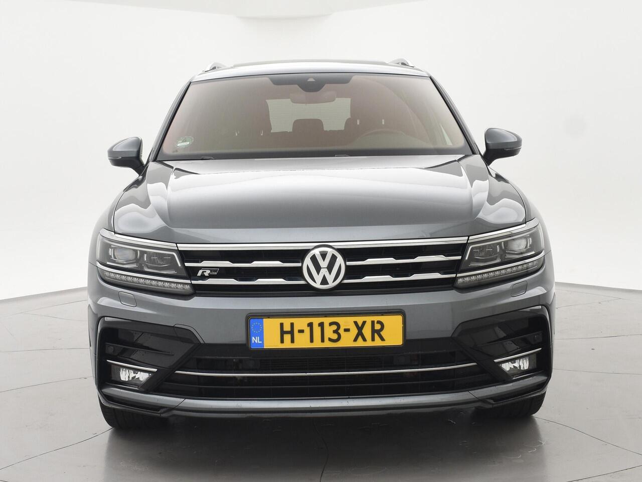Volkswagen TIGUAN Allspace 1.5 TSI R-LINE + PANORAMA | FIETSENDRAGER | TREKHAAK | MASSAGE | VIRTUAL COCKPIT | DAKDRAGERS