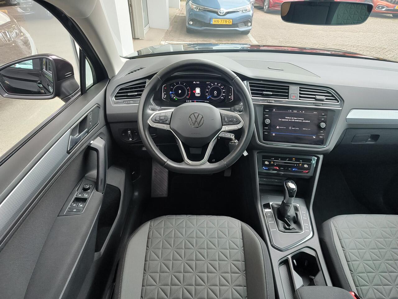 Volkswagen TIGUAN 1.5 TSI LIFE AUTOMAAT Virtual Cockpit | Adaptive Cruise | Carplay/Android