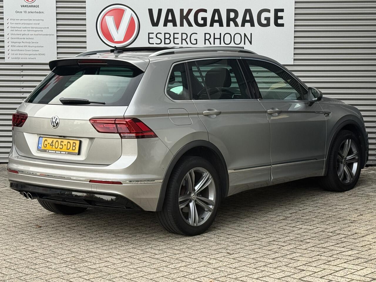 Volkswagen TIGUAN 1.5 TSI ACT 2X R-LINE DSG,2X R-LINE,PANO,NAV/360CAM,DISC.PRO