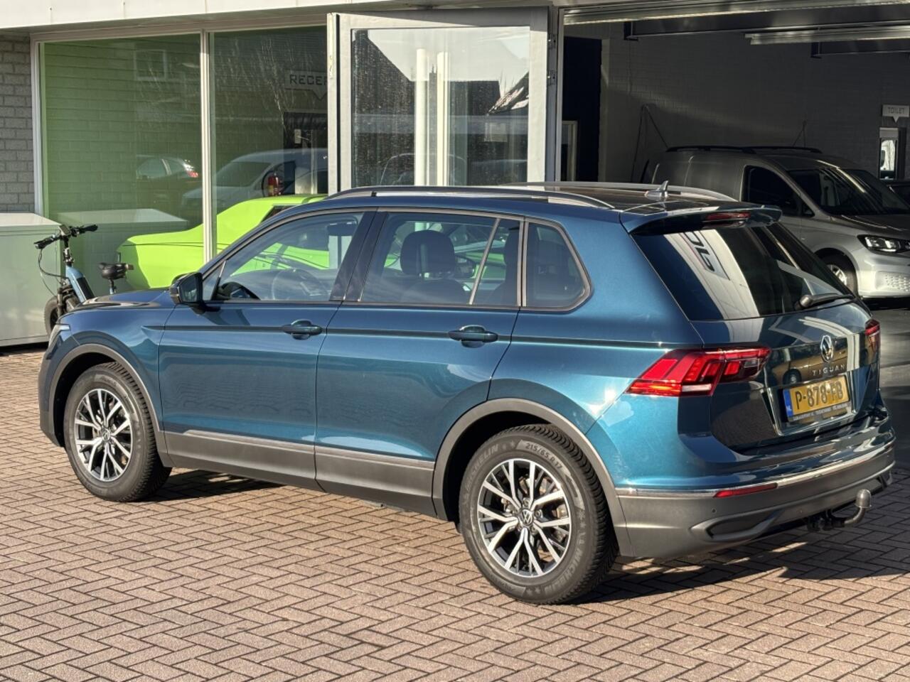 Volkswagen TIGUAN 1.5 TSI Life, Digidashbord