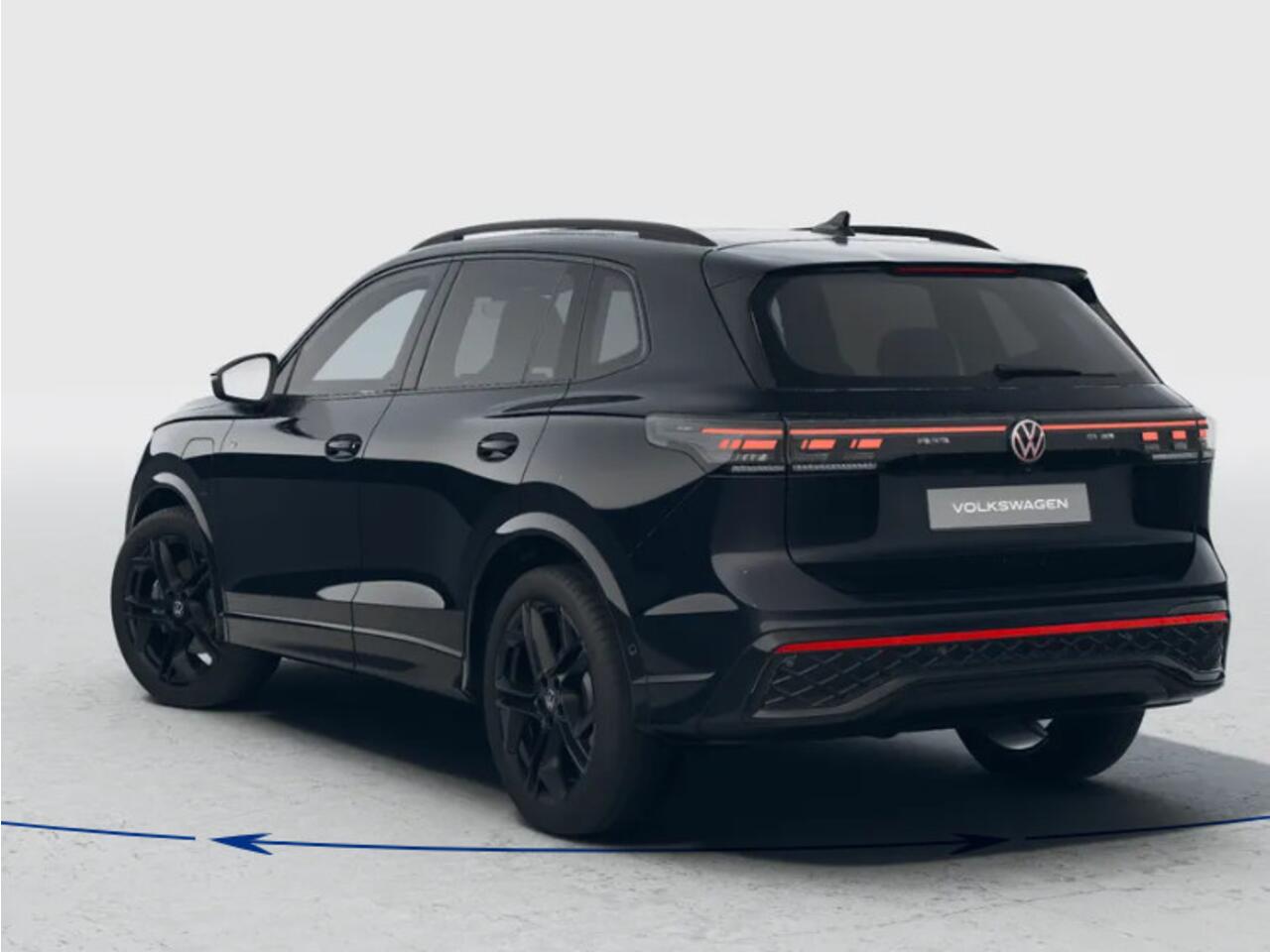 Volkswagen TIGUAN R-Line Edition 1.5 eHybrid 272 pk 6 versn. DSG · Black Style Pakket · Comfort Pakket · Trekhaak inklapbaar, met elektrische ontgrendeling, incl. aanhangermanoeuvreerhulp Trailer Assist · Prijs is inclusief inruilpremie