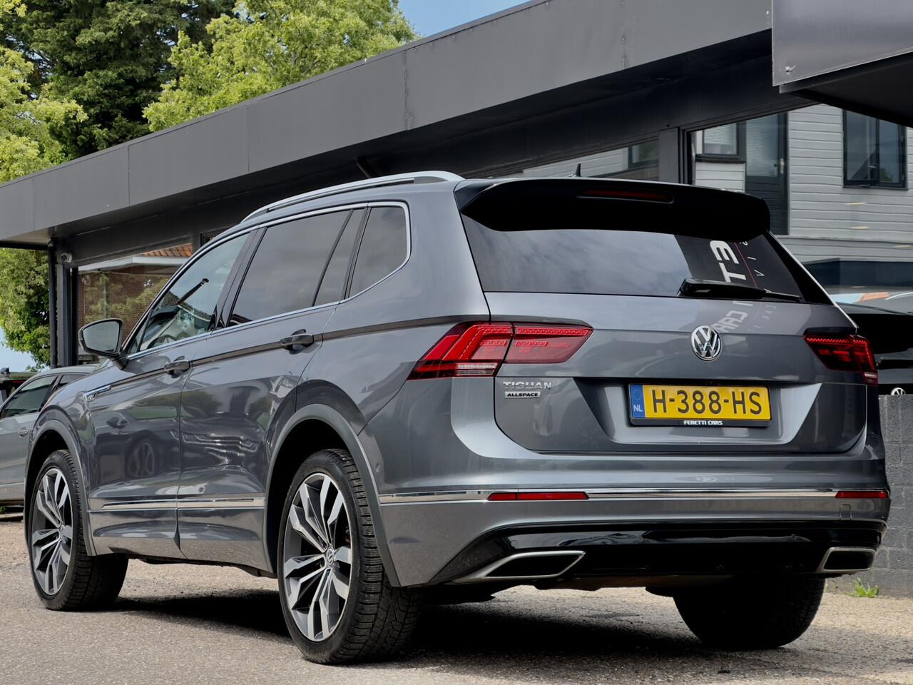 Volkswagen TIGUAN Allspace 1.5 TSI ACTIE! BETAAL NU 50% 14950 DE REST IN 2JR RENTEVRIJ FINANCIEREN